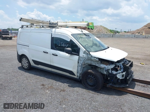 2020 Ford Transit Connect XL with VIN NM0LS7E2XL1457808, listed as a IAAI auction lot 42387564 with 135,435 mi miles and . Bid and sale history available at DreamBid. Image 1.