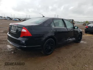 2012 Ford Fusion SE with VIN 3FAHP0HA1CR399474, listed as a Copart auction lot 54873525 with 189,389 mi miles and Salvage title. Bid and sale history available at DreamBid. Image 3.