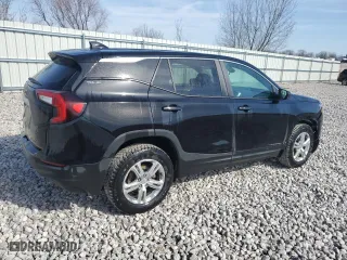 2022 GMC Terrain SLE with VIN 3GKALTEV8NL142435, listed as a Copart auction lot 49097795 with 149,417 mi miles and Clean Title. Bid and sale history available at carsss.com. Image 3.