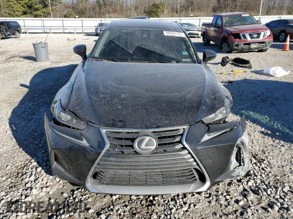 2017 Lexus IS 200t with VIN JTHBA1D25H5046377, listed as a Copart auction lot 88603145 with Not Provided miles and Salvage Title. Bid and sale history available at DreamBid. Image 5.