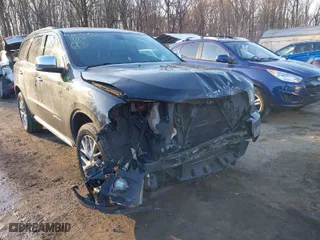 2015 Dodge Durango Citadel with VIN 1C4RDJEG6FC786658, listed as a IAAI auction lot 41352473 with 170,105 mi miles. Bid and sale history available at carsss.com. Image 6.