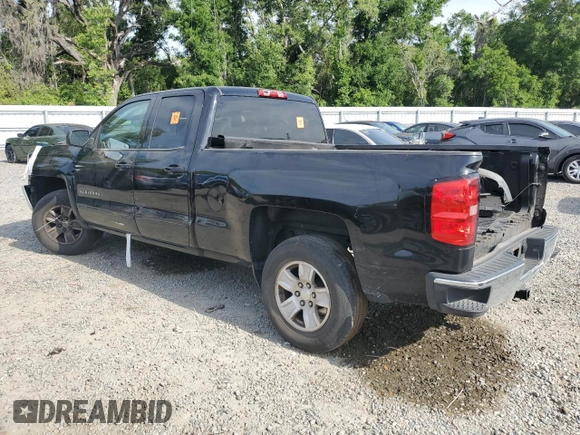 2018 Chevrolet Silverado 1500 LT with VIN 1GCRCREC9JZ183191, listed as a Copart auction lot 53746235 with Not Provided miles and Salvage Title. Bid and sale history available at DreamBid. Image 2.