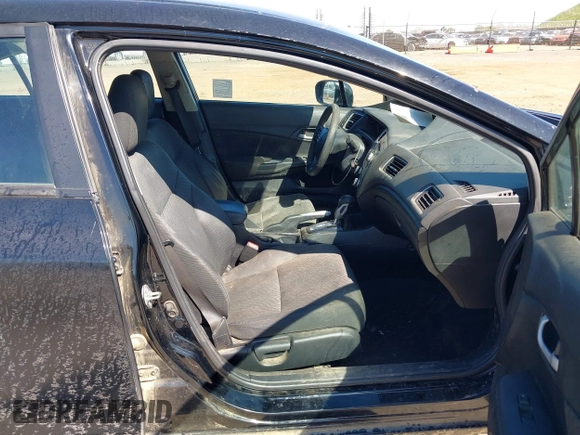 2015 Honda Civic Sedan LX with VIN 19XFB2F53FE207050, listed as a IAAI auction lot 41874318 with 217,600 mi miles. Bid and sale history available at carsss.com. Image 5.
