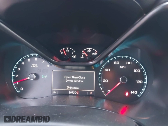 2022 GMC Canyon 2WD Elevation с VIN 1GTG5CEN4N1292484, выставлен на аукционе IAAI как лот 42066576 с пробегом 20 930 миль миль и . История ставок и продаж доступна на DreamBid. Изображение 7.