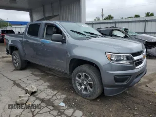 2020 Chevrolet Colorado 4WD Work Truck with VIN 1GCGTBENXL1244968, listed as a Copart auction lot 62849515 with 31,752 mi miles and Salvage title. Bid and sale history available at DreamBid. Image 4.