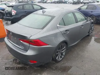 2019 Lexus IS 300 with VIN JTHBA1D23K5086447, listed as a IAAI auction lot 41546195 with 69,547 mi miles and . Bid and sale history available at DreamBid. Image 4.