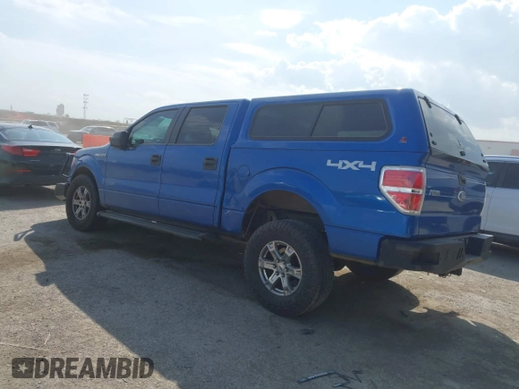 2011 Ford F-150 XL with VIN 1FTFW1EF5BKD39033, listed as a IAAI auction lot 41877841 with 104,630 mi miles and . Bid and sale history available at DreamBid. Image 3.