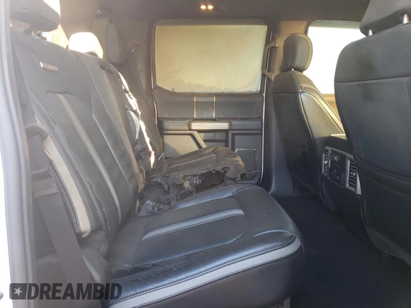 2019 Ford F-350 XL with VIN 1FT8W3BTXKEC05650, listed as a Copart auction lot 82806744 with 198,971 mi miles and Salvage Title. Bid and sale history available at DreamBid. Image 10.