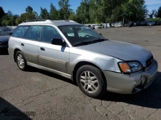 2003 Subaru Legacy Wagon Outback with VIN 4S3BH675237615831, listed as a Copart auction lot 69847174 with 157,292 mi miles and Salvage Title. Bid and sale history available at carsss.com. Image 4.