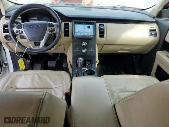 2017 Ford Flex SEL with VIN 2FMGK5C87HBA03846, listed as a Copart auction lot 78281354 with 141,874 mi miles and Salvage Title. Bid and sale history available at carsss.com. Image 8.