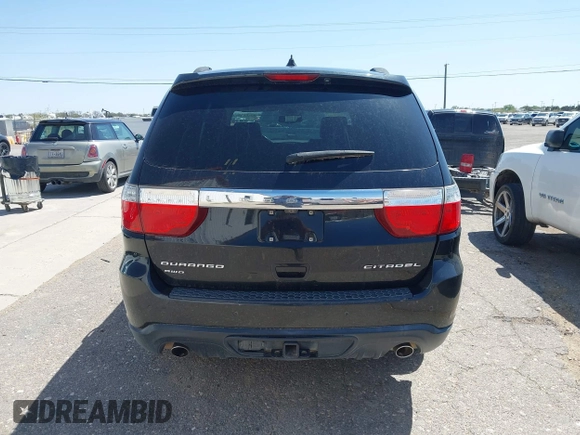 2012 Dodge Durango Citadel with VIN 1C4SDJET0CC104495, listed as a IAAI auction lot 41999226 with Not Provided miles and . Bid and sale history available at DreamBid. Image 16.