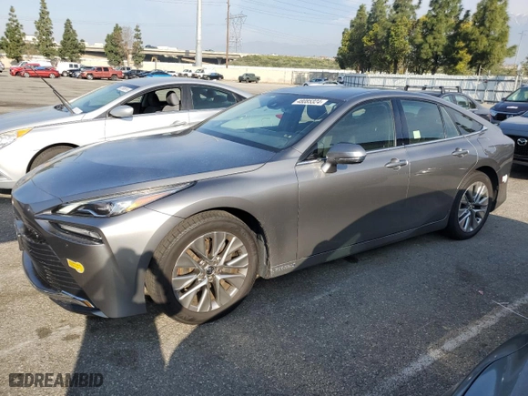 2022 Toyota Mirai XLE with VIN JTDAAAAA9NA005326, listed as a Copart auction lot 48085324 with 65,972 mi miles. Bid and sale history available at carsss.com. Image 1.
