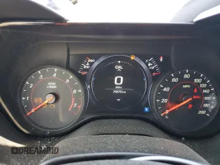 2020 Chevrolet Camaro 2SS z VIN 1G1FH1R70L0117597, wystawiony jako Copart lot #53777965 z przebiegiem 79 711 mil mil oraz Szkoda całkowita • Salvage title. Historia ofert i sprzedaży dostępna na DreamBid. Obrazek 9.