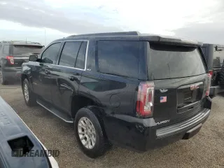 2017 GMC Yukon SLT with VIN 1GKS2BKC5HR111323, listed as a Copart auction lot 74915574 with 0 mi miles and Non Repairable. Bid and sale history available at carsss.com. Image 2.