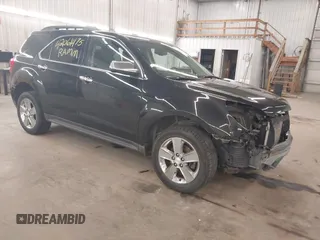 2015 Chevrolet Equinox LT z VIN 2GNFLFEK0F6252613, wystawiony jako IAAI lot #42061475 z przebiegiem 85 640 mil mil oraz . Historia ofert i sprzedaży dostępna na DreamBid. Obrazek 1.
