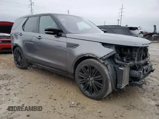 2018 Land Rover Discovery HSE with VIN SALRR2RV6JA077953, listed as a Copart auction lot 81988064 with 75,072 mi miles and Salvage Title. Bid and sale history available at carsss.com. Image 4.