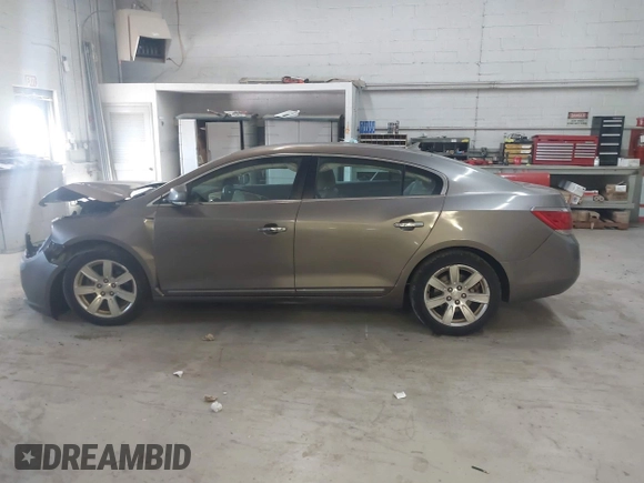 2010 Buick LaCrosse CXL with VIN 1G4GC5EG3AF231154, listed as a IAAI auction lot 41982414 with 105,507 mi miles and . Bid and sale history available at DreamBid. Image 14.