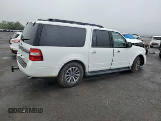 2015 Ford Expedition Max XLT с VIN 1FMJK1JT2FEF48439, выставлен на аукционе Copart как лот 56849965 с пробегом Не указан миль и Списание • Salvage title. История ставок и продаж доступна на DreamBid. Изображение 3.