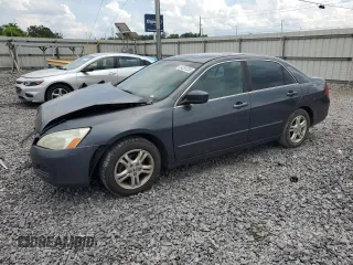 2006 Honda Accord EX-L z VIN 1HGCM56826A163491, wystawiony jako Copart lot #54251235 z przebiegiem 196 630 mil mil oraz Szkoda całkowita • Salvage title. Historia ofert i sprzedaży dostępna na DreamBid. Obrazek 1.