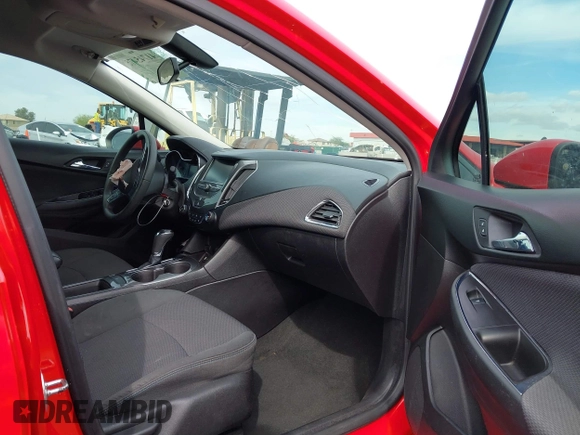 2017 Chevrolet Cruze LT with VIN 1G1BE5SM8H7205858, listed as a IAAI auction lot 41745475 with 86,872 mi miles and . Bid and sale history available at DreamBid. Image 5.