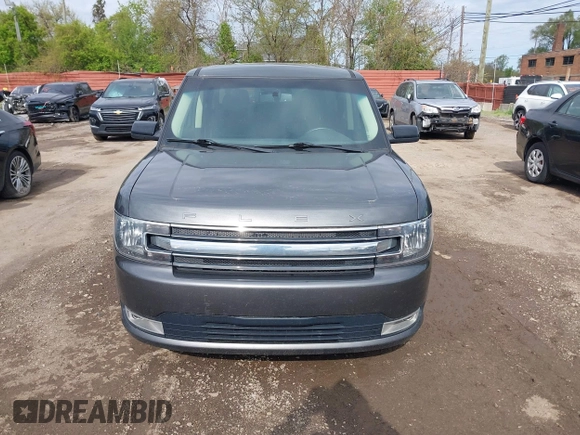 2016 Ford Flex SEL z VIN 2FMGK5C82GBA21945, wystawiony jako IAAI lot #42206498 z przebiegiem 141 320 mil mil oraz . Historia ofert i sprzedaży dostępna na DreamBid. Obrazek 12.