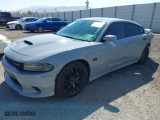 2021 Dodge Charger R/T with VIN 2C3CDXCT6MH648805, listed as a IAAI auction lot 41830933 with 40,547 mi miles. Bid and sale history available at carsss.com. Image 18.