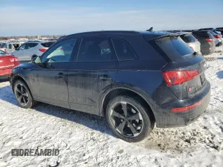 2019 Audi SQ5 Premium Plus with VIN WA1B4AFY3K2006019, listed as a Copart auction lot 41562205 with 43,746 mi miles and Clean Title. Bid and sale history available at carsss.com. Image 2.