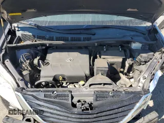 2011 Toyota Sienna LE AAS с VIN 5TDKK3DC3BS133408, выставлен на аукционе Copart как лот 72582564 с пробегом 128 168 миль миль и Списание • Salvage title. История ставок и продаж доступна на DreamBid. Изображение 12.