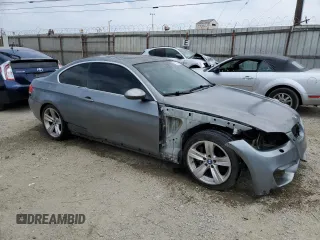 2007 BMW 3 Series 335i with VIN WBAWB735X7P034918, listed as a Copart auction lot 54627475 with 168,231 mi miles and Salvage Title. Bid and sale history available at carsss.com. Image 4.