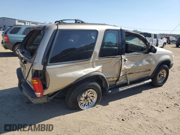 2000 Ford Explorer Sport with VIN 1FMYU60E3YUA95157, listed as a Copart auction lot 77214804 with 322,604 mi miles and Salvage title. Bid and sale history available at DreamBid. Image 3.