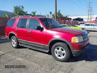 2003 Ford Explorer XLT z VIN 1FMZU63KX3ZA77188, wystawiony jako IAAI lot #40849950 z przebiegiem 316 165 mil mil oraz . Historia ofert i sprzedaży dostępna na DreamBid. Obrazek 1.