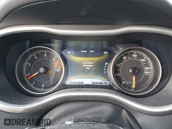 2016 Jeep Cherokee Trailhawk с VIN 1C4PJMBB5GW132003, выставлен на аукционе IAAI как лот 41917571 с пробегом 153 847 миль миль и . История ставок и продаж доступна на DreamBid. Изображение 7.