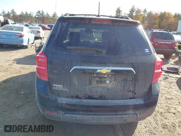2017 Chevrolet Equinox LT with VIN 2GNALCEK3H6239382, listed as a IAAI auction lot 40711468 with 117,760 mi miles and . Bid and sale history available at DreamBid. Image 16.