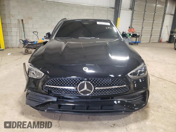 2023 Mercedes-Benz C 300 z VIN W1KAF4HB9PR152385, wystawiony jako Copart lot #38415474 z przebiegiem 19 486 mil mil oraz . Historia ofert i sprzedaży dostępna na DreamBid. Obrazek 5.