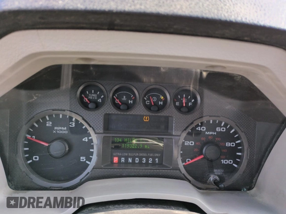 2010 Ford Super Duty F-250 SRW XL with VIN 1FTSW2BR9AEA32545, listed as a Copart auction lot 82845264 with 119,322 mi miles and Clean Title. Bid and sale history available at carsss.com. Image 9.
