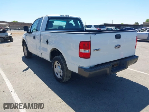 2005 Ford F-150 XL with VIN 1FTRF12295NB89896, listed as a IAAI auction lot 42641183 with 221,807 mi miles and . Bid and sale history available at DreamBid. Image 3.