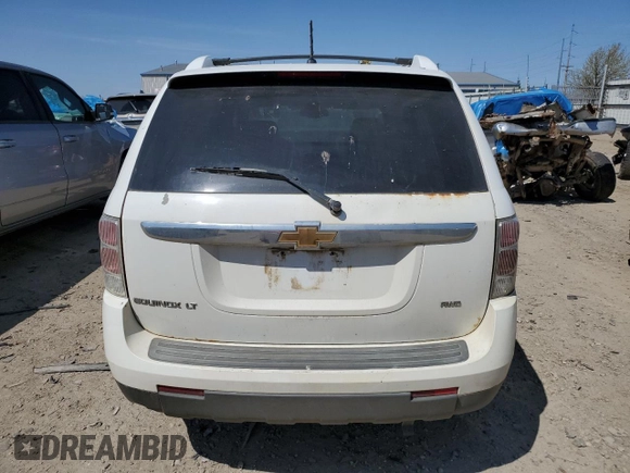 2008 Chevrolet Equinox LT z VIN 2CNDL43FX86068739, wystawiony jako Copart lot #53961215 z przebiegiem 180 269 mil mil oraz Czysty tytuł • Clean title. Historia ofert i sprzedaży dostępna na DreamBid. Obrazek 6.