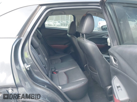 2017 Mazda CX-3 Touring with VIN JM1DKFC76H0175520, listed as a IAAI auction lot 41919185 with 105,346 mi miles and . Bid and sale history available at DreamBid. Image 8.