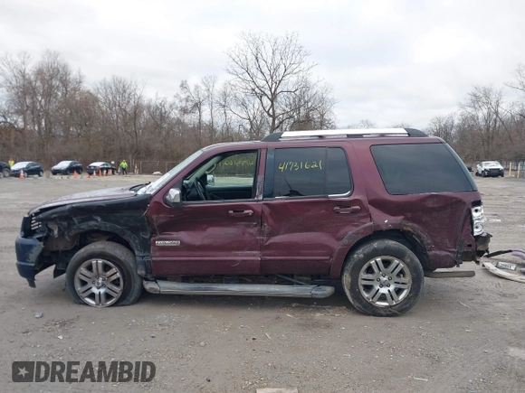 2006 Ford Explorer Limited with VIN 1FMEU75826UA17655, listed as a IAAI auction lot 41731621 with 167,875 mi miles and . Bid and sale history available at DreamBid. Image 15.