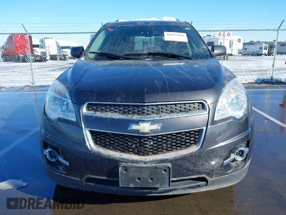 2015 Chevrolet Equinox LT with VIN 2GNFLGEK5F6139102, listed as a IAAI auction lot 41843464 with 129,845 mi miles. Bid and sale history available at carsss.com. Image 12.