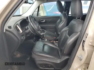 2016 Jeep Renegade Limited with VIN ZACCJBDT4GPC71366, listed as a Copart auction lot 58951425 with 86,485 mi miles and Non repairable. Bid and sale history available at DreamBid. Image 7.