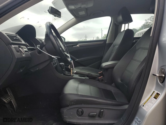 2018 Volkswagen Passat 2.0T S with VIN 1VWAA7A31JC021794, listed as a Copart auction lot 51261935 with 117,860 mi miles and Salvage Title. Bid and sale history available at carsss.com. Image 7.