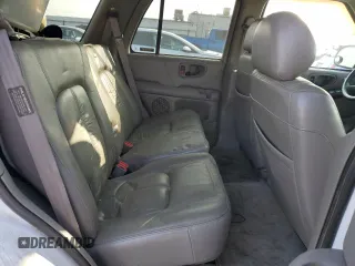 2000 Oldsmobile Bravada z VIN 1GHDT13W9Y2384823, wystawiony jako Copart lot #83105794 z przebiegiem Nie podano mil oraz Tytuł czysty. Historia ofert i sprzedaży dostępna na DreamBid. Obrazek 10.