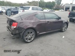 2012 Scion tC with VIN JTKJF5C7XC3032281, listed as a Copart auction lot 50472225 with 101,304 mi miles and Salvage Title. Bid and sale history available at carsss.com. Image 3.