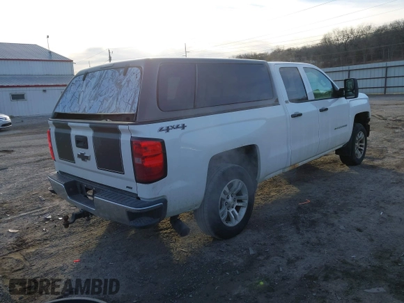 2014 Chevrolet Silverado 1500 LT with VIN 1GCVKREC2EZ361322, listed as a IAAI auction lot 41362836 with 199,684 mi miles and . Bid and sale history available at DreamBid. Image 4.