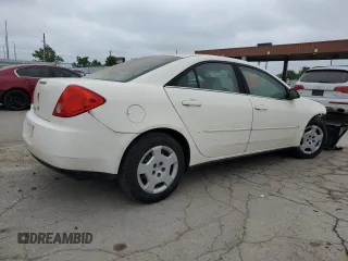 2008 Pontiac G6 1SV Value Leader z VIN 1G2ZF57B784275125, wystawiony jako Copart lot #56873785 z przebiegiem 72 137 mil mil oraz Szkoda całkowita • Salvage title. Historia ofert i sprzedaży dostępna na DreamBid. Obrazek 3.