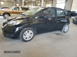 2018 Nissan Note SV z VIN 3N1CE2CP9JL353346, wystawiony jako Copart lot #66180755 z przebiegiem 77 333 mil mil oraz Szkoda całkowita • Salvage title. Historia ofert i sprzedaży dostępna na DreamBid. Obrazek 1.