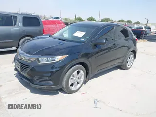 2022 Honda HR-V LX with VIN 3CZRU5H35NM705477, listed as a IAAI auction lot 42328931 with 41,093 mi miles and . Bid and sale history available at DreamBid. Image 2.