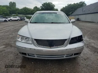2009 Hyundai Azera GLS with VIN KMHFC46D19A360786, listed as a Copart auction lot 63695005 with 102,733 mi miles and Clean title. Bid and sale history available at DreamBid. Image 5.