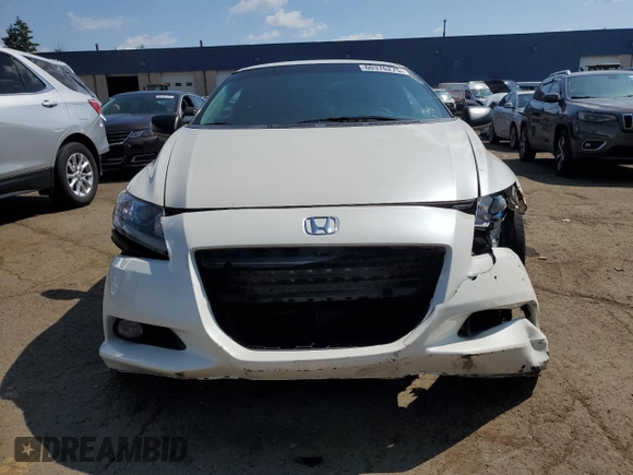 2011 Honda CR-Z EX with VIN JHMZF1D6XBS005772, listed as a Copart auction lot 60376275 with Not provided miles and Clean title. Bid and sale history available at DreamBid. Image 5.